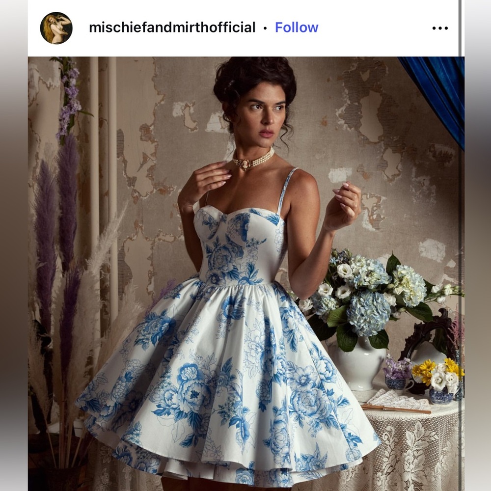 Mischief and Mirth Breeze Cotton Dress
